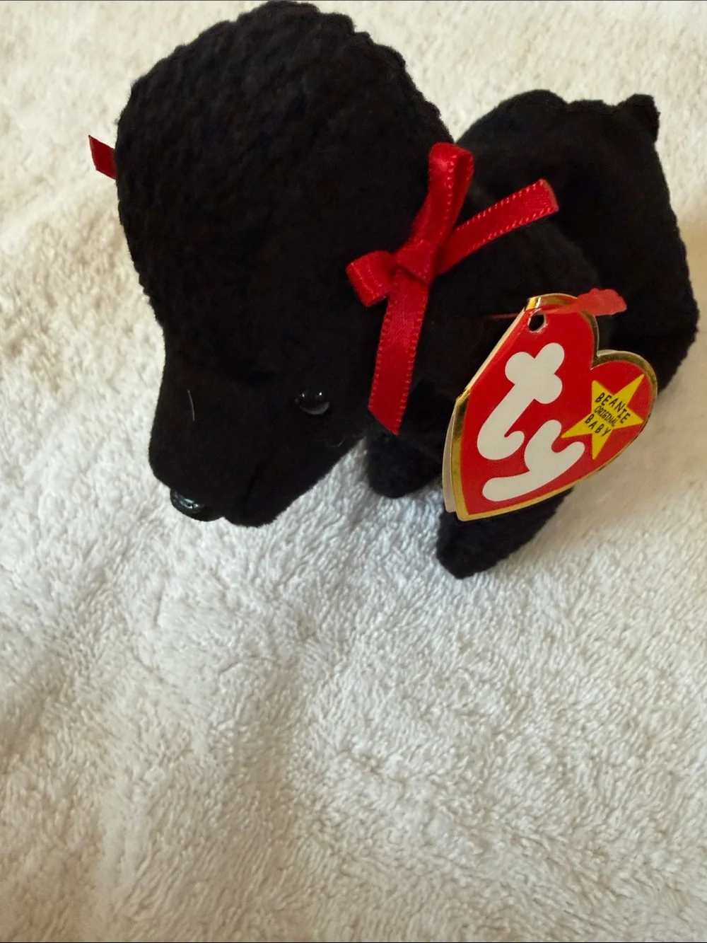6 Vintage Ty Dog Beanie Babies w Tags MWMT
